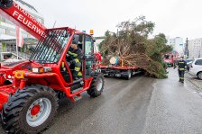 19.11.2022 Christbaum für die Kremser Feuerwehr